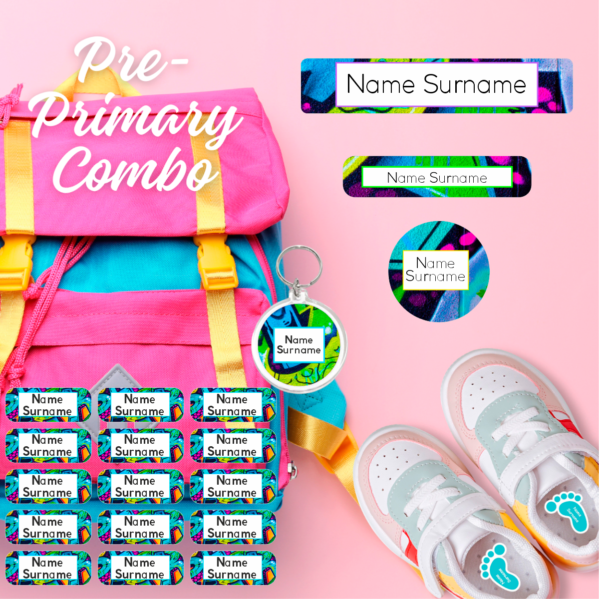 Pre Primary Stationery Combos