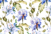 Iris Flowers Placemats