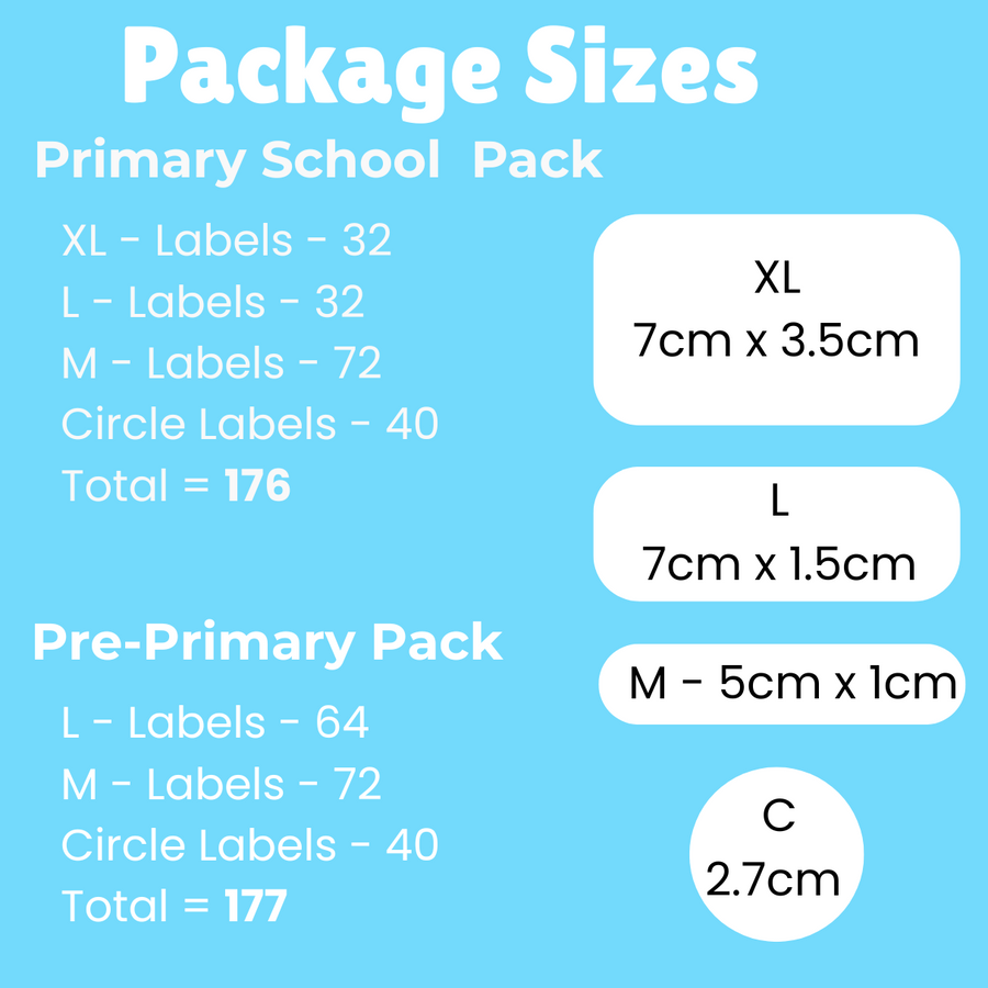 Bright Leopard Print Stationery Labels