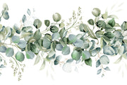 Eucalyptus Border Leaves Placemats