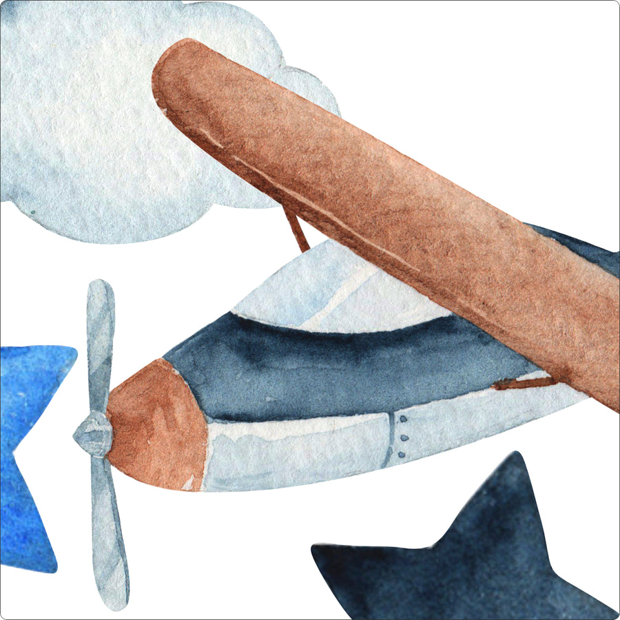 Aeroplanes Wall Stickers