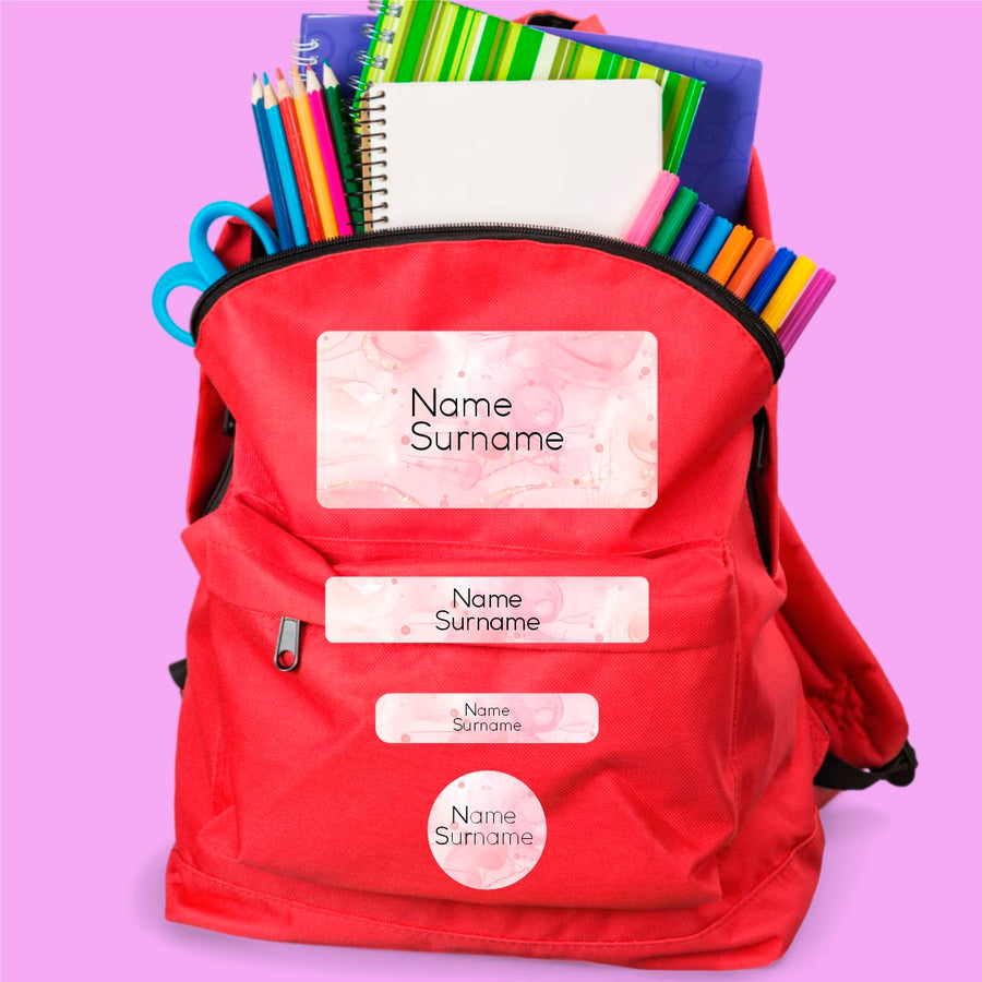 Aesthetic Stationery Labels