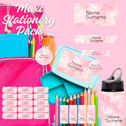 Aesthetic Stationery Label Maxi Combo