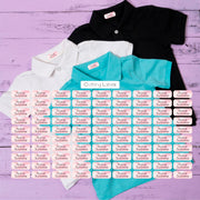 Aesthetic DTF Clothing Labels