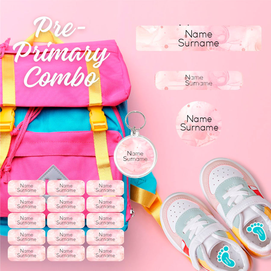 Aesthetic Pre-Primary Label Combo
