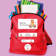 Animal Transport Stationery Labels