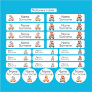 Animal Transport Pre Primary Combo