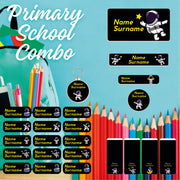 Astronaut - Boys Primary School Label Combo