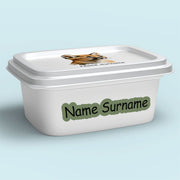 Baby Animal Tub Label