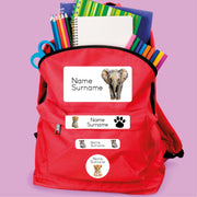 Baby Animals Stationery Labels