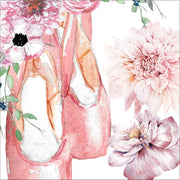 Ballet Shoes Wall Stickers