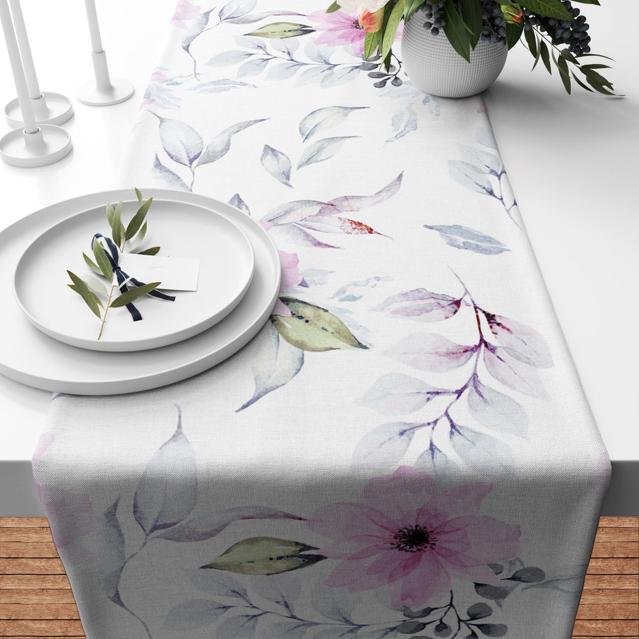 Blooming Flowers Runner