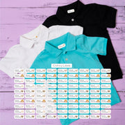 Boho DTF Clothing Labels