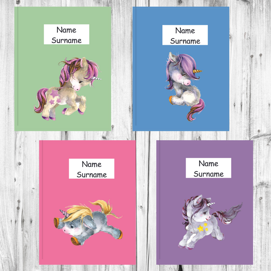 Naughty Unicorns Book Cover