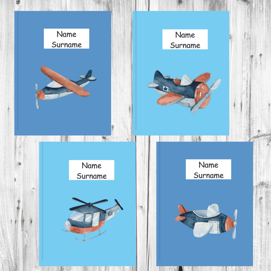 Planes and Things Truck Book Cover