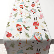 Christmas Ornaments PVC Runner