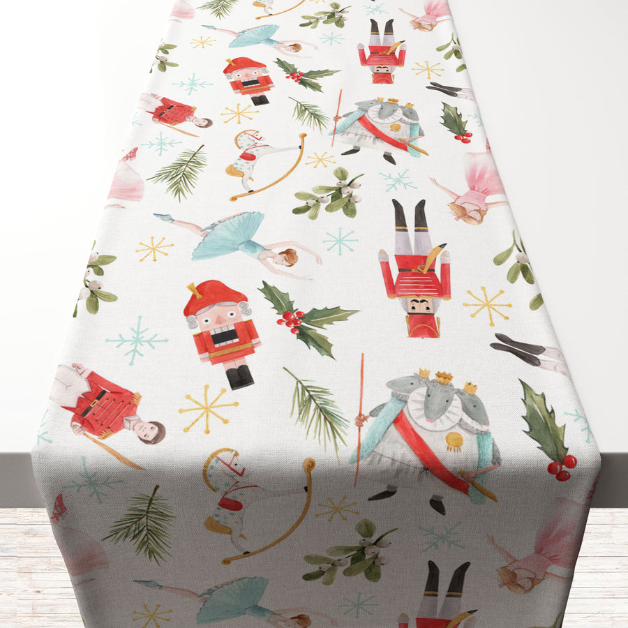 Christmas Ornaments PVC Runner