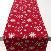Bright Christmas Pattern PVC Runner