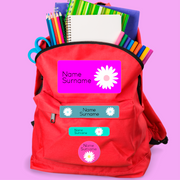 Daisy Stationery Labels