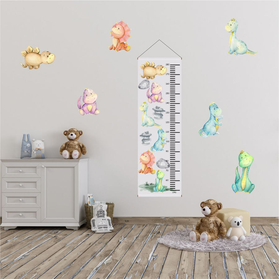 Little Dinosaur Height Chart