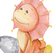 Baby Dino Wall Stickers