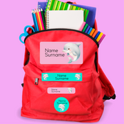 Dolphin Stationery Labels
