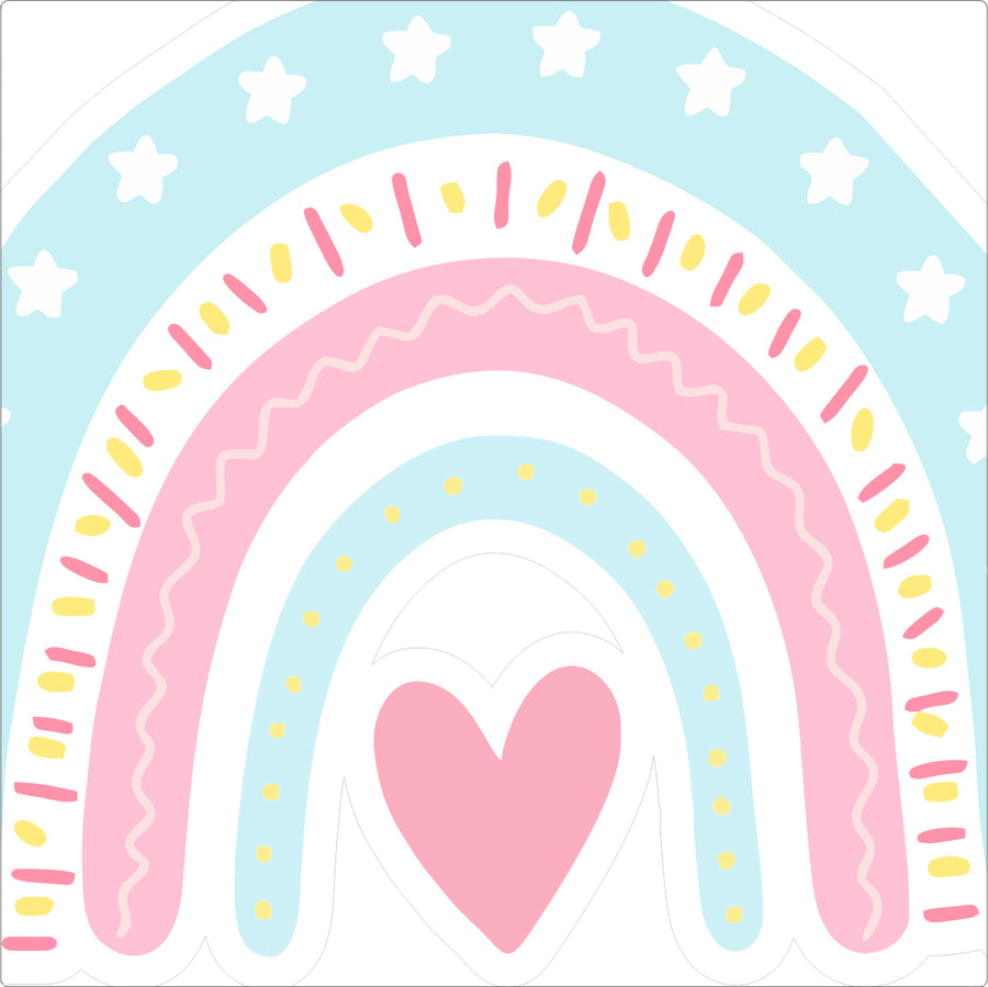 Dream Rainbows Wall Stickers