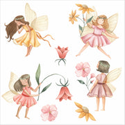 Little Fairy Garden Wall Stickers