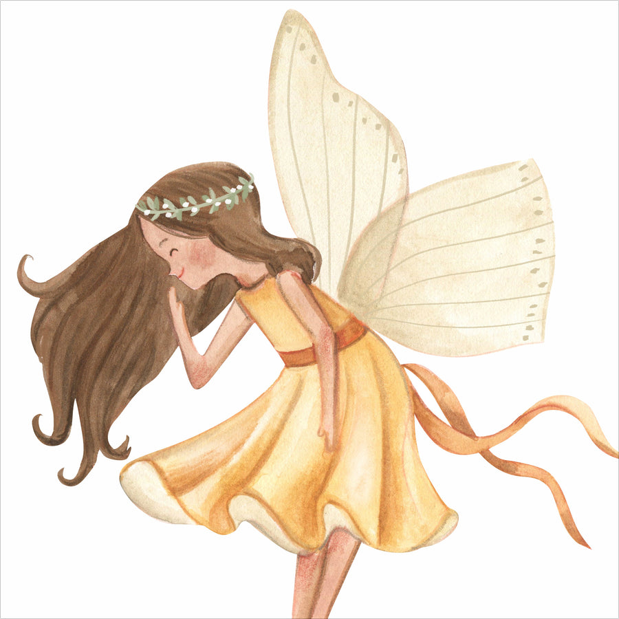 Little Fairy Garden Wall Stickers