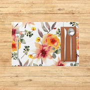 Floral Runner Placemats