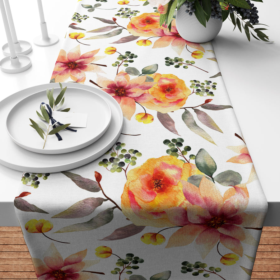Floral Runner