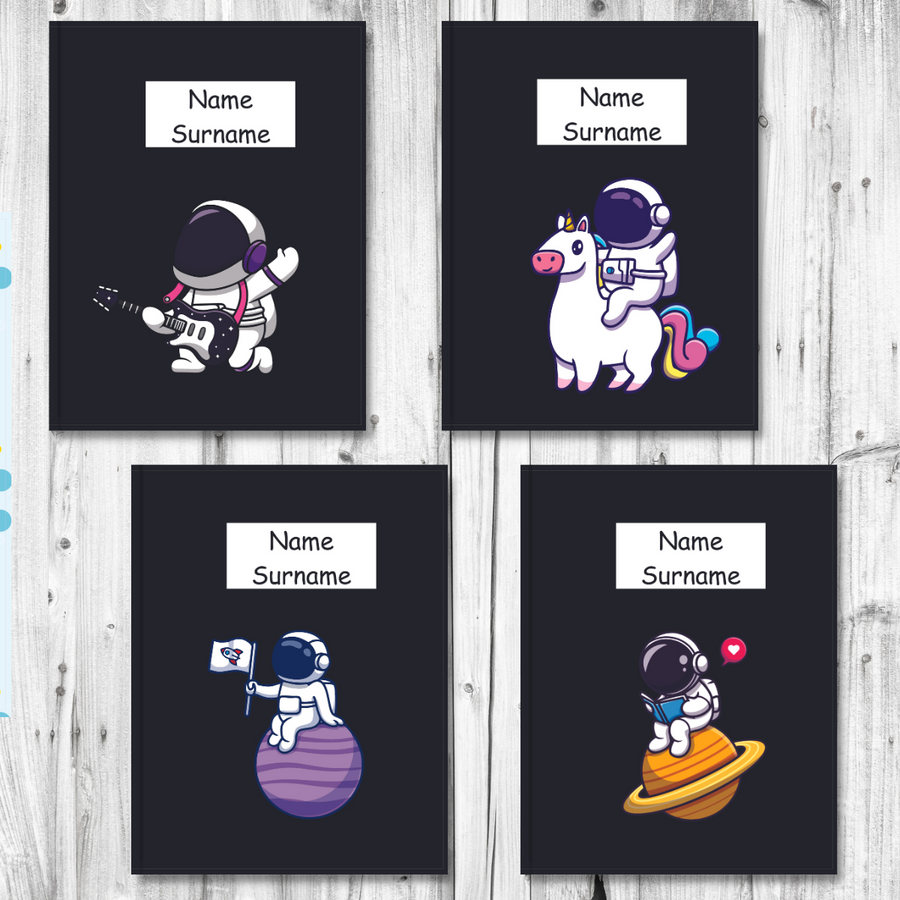 Astronaut Girl Book Cover