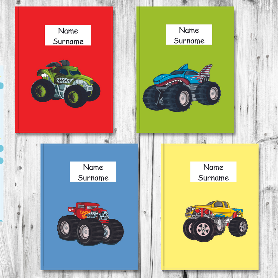 Monster Truck Book Cover