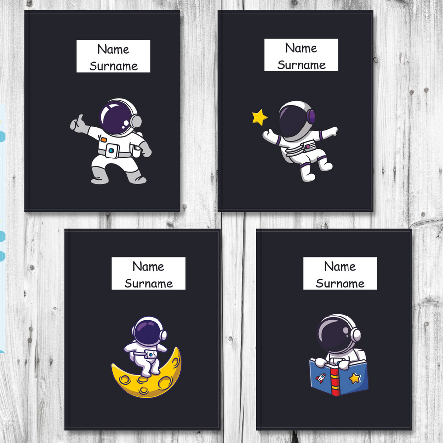 Astronaut Boy Book Cover