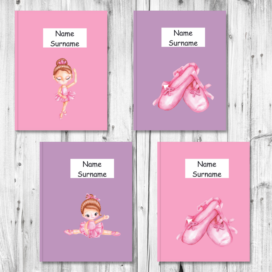 Ballerina Princess Book Cover
