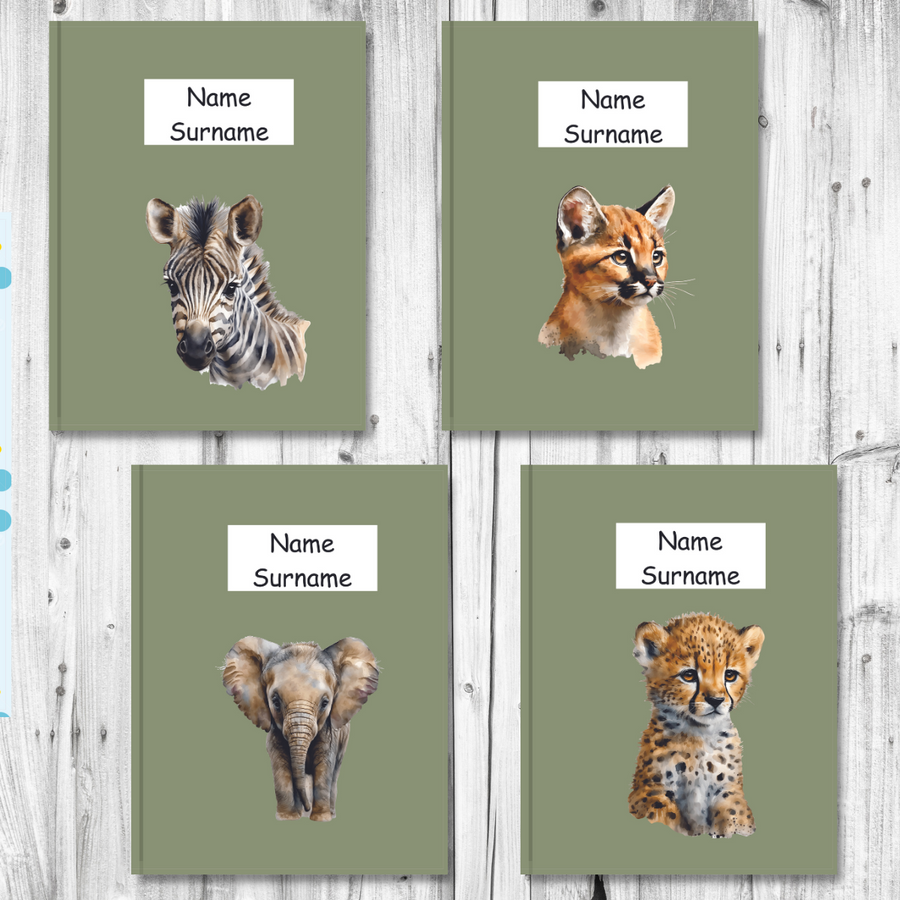 Baby Animal Book Cover