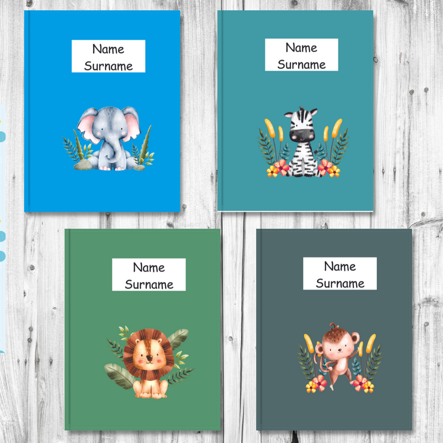 Forest Animals Book Cover