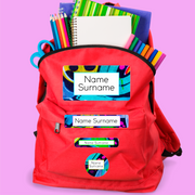 Graffiti Stationery Labels