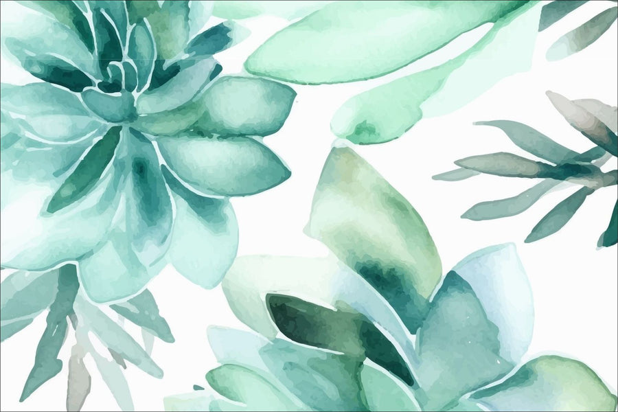 Bright Succulents Placemats