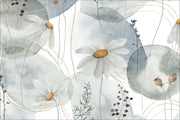 Grey Stones & Daisies Placemats