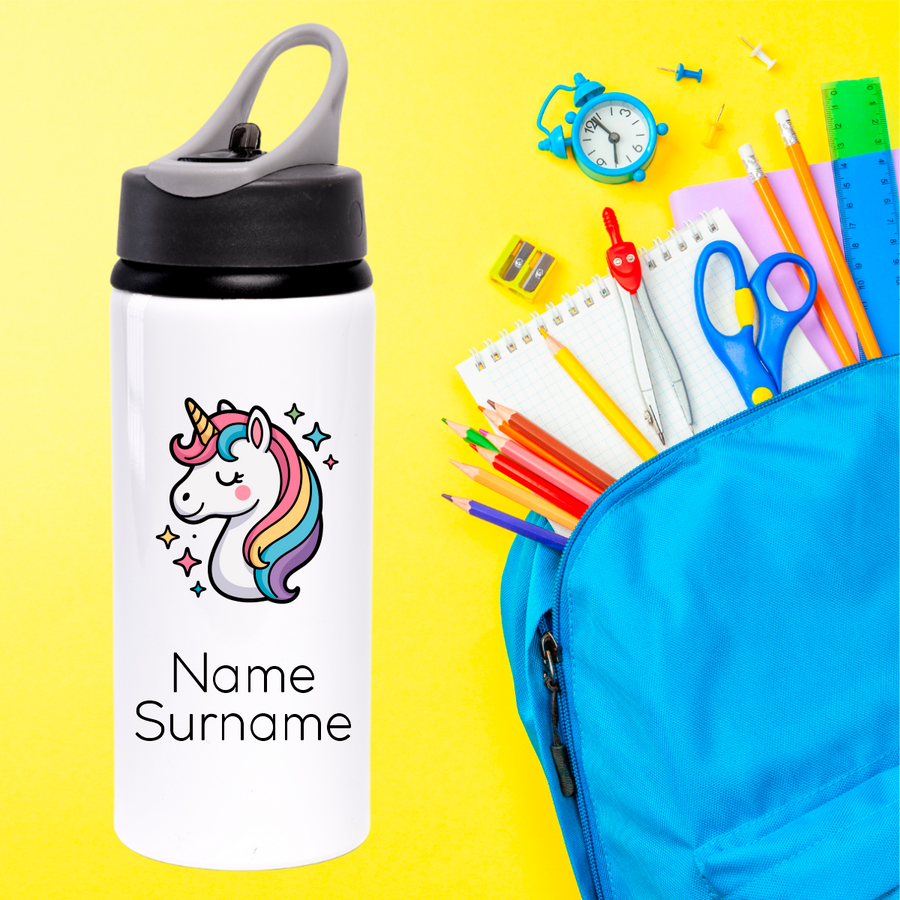 Happy Unicorn Primary School Label Combo