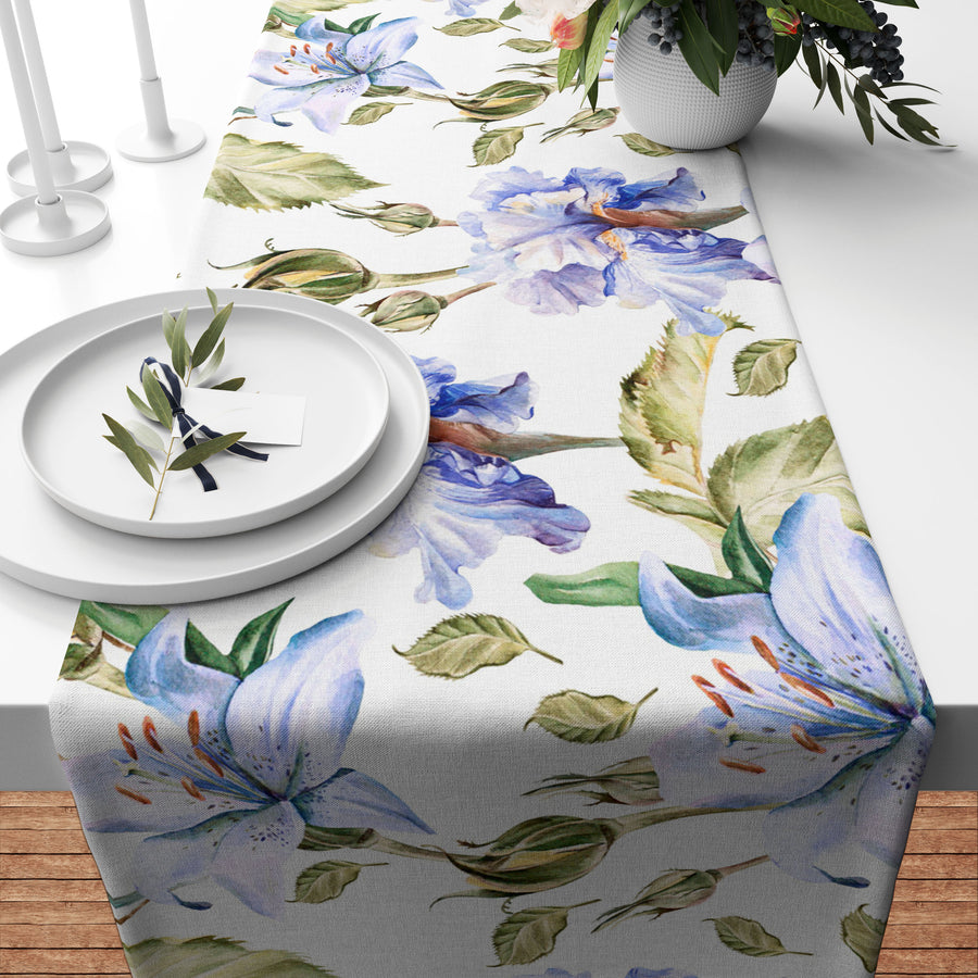 Iris Flowers Runner