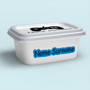 Just Playing Tub Label