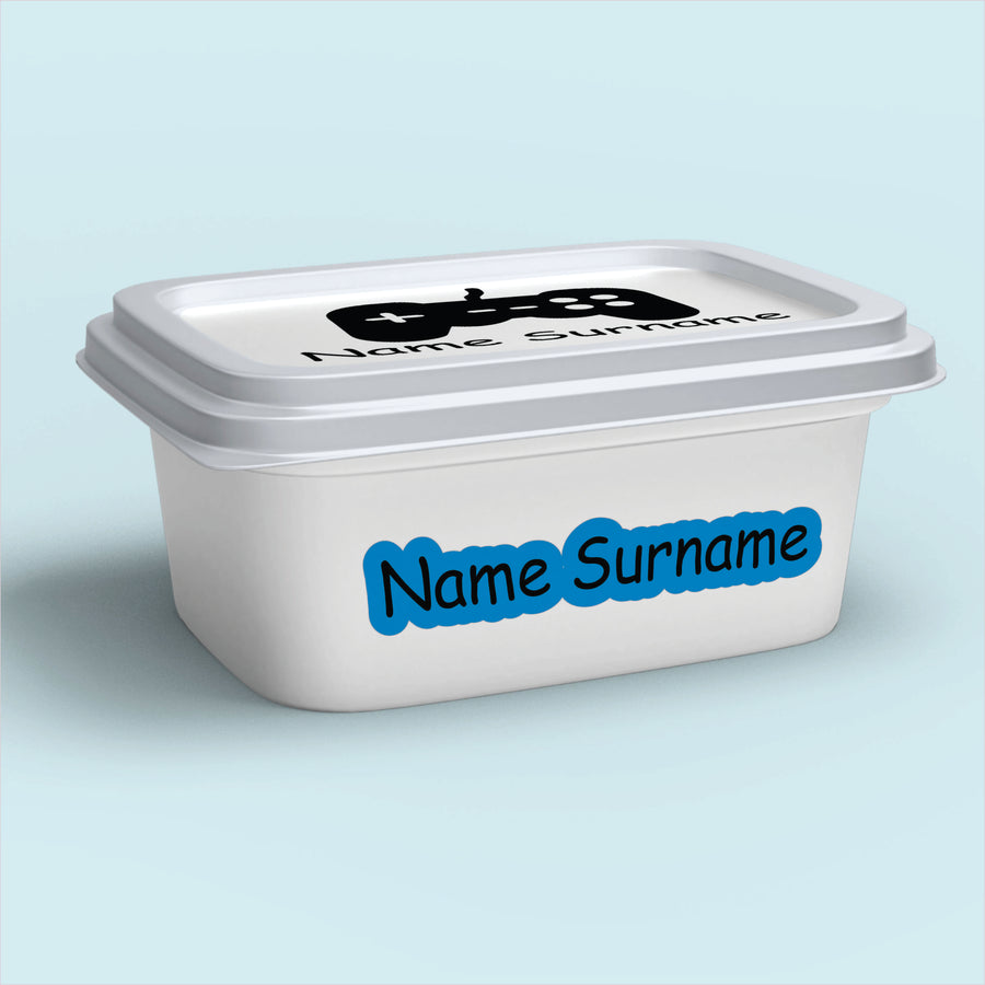 Just Playing Tub Label