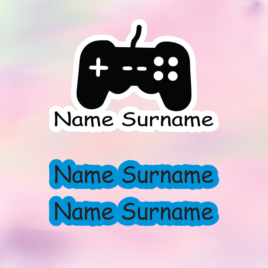 Just Playing Tub Label