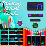 Just Playing Primary School Label Combo