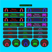 Waterproof name labels for school South Africa