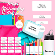 Waterproof name labels for school South Africa