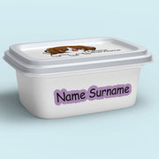 Kittens & Puppies Tub Label