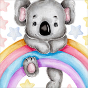 Koala Rainbow Wall Stickers